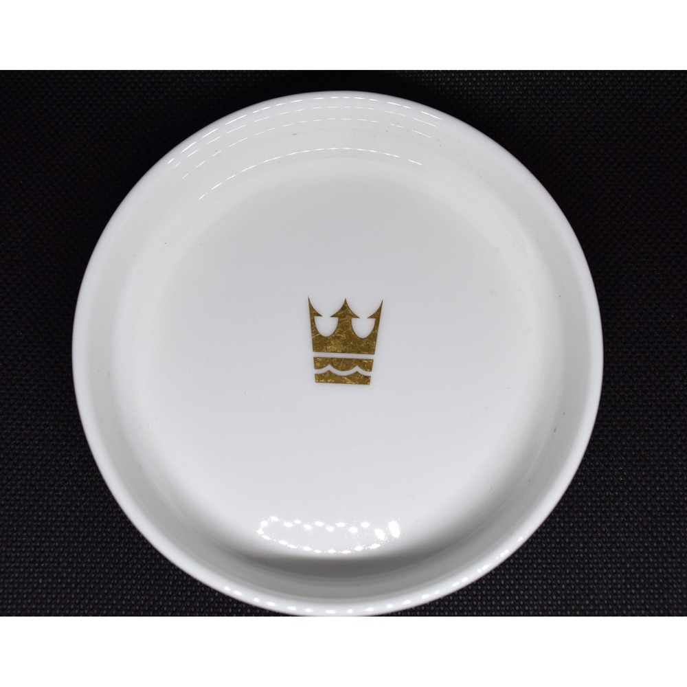 VTG Royal Doulton‎ Royal Cruise Line Dish White Gold Excellent Limited Edition